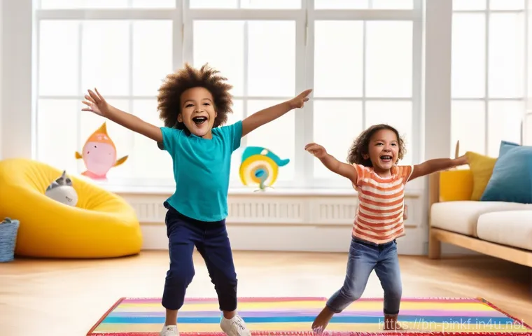 핑크퐁 노래 가사 분석 - **Prompt:** A vibrant and cheerful scene depicting a diverse group of toddlers and preschoolers, age... 핑크퐁 노래 가사 분석 - **Prompt:** A vibrant and cheerful scene depicting a diverse group of toddlers and preschoolers, age...