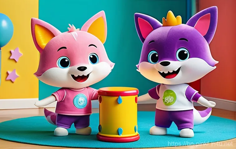 핑크퐁 애니메이션 리뷰 - **Prompt 1: Pinkfong's Vibrant Learning Adventure**
"A cheerful toddler, wearing a cute yellow o... 핑크퐁 애니메이션 리뷰 - **Prompt 1: Pinkfong's Vibrant Learning Adventure**
"A cheerful toddler, wearing a cute yellow o...